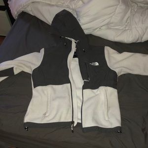 North face zip up